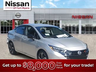 New 2025 Nissan Versa SR w/ Trunk Package video 1
