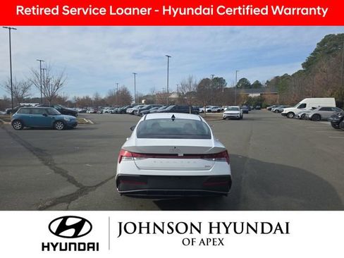 Certified 2025 Hyundai Elantra Blue image 15