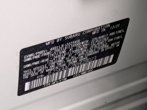 Used 2022 Subaru Forester Limited AWD/4WD image 35