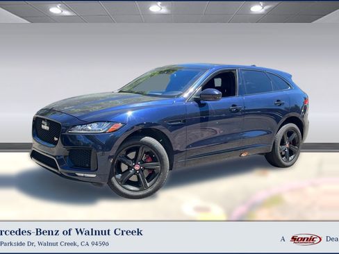 Used 2017 Jaguar F-PACE S AWD/4WD image 1