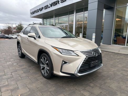 Used 2017 Lexus RX 350 350 w/ Premium Package image 2