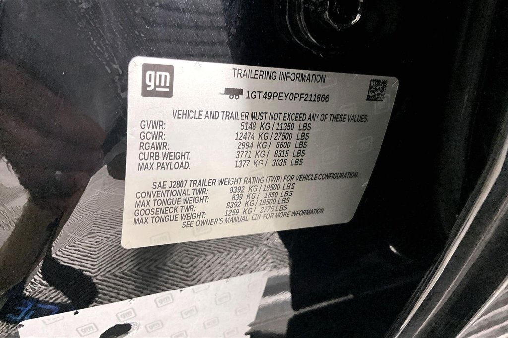 Used 2023 GMC Sierra 2500 AT4 w/ AT4 Premium Plus Package AWD/4WD image 17