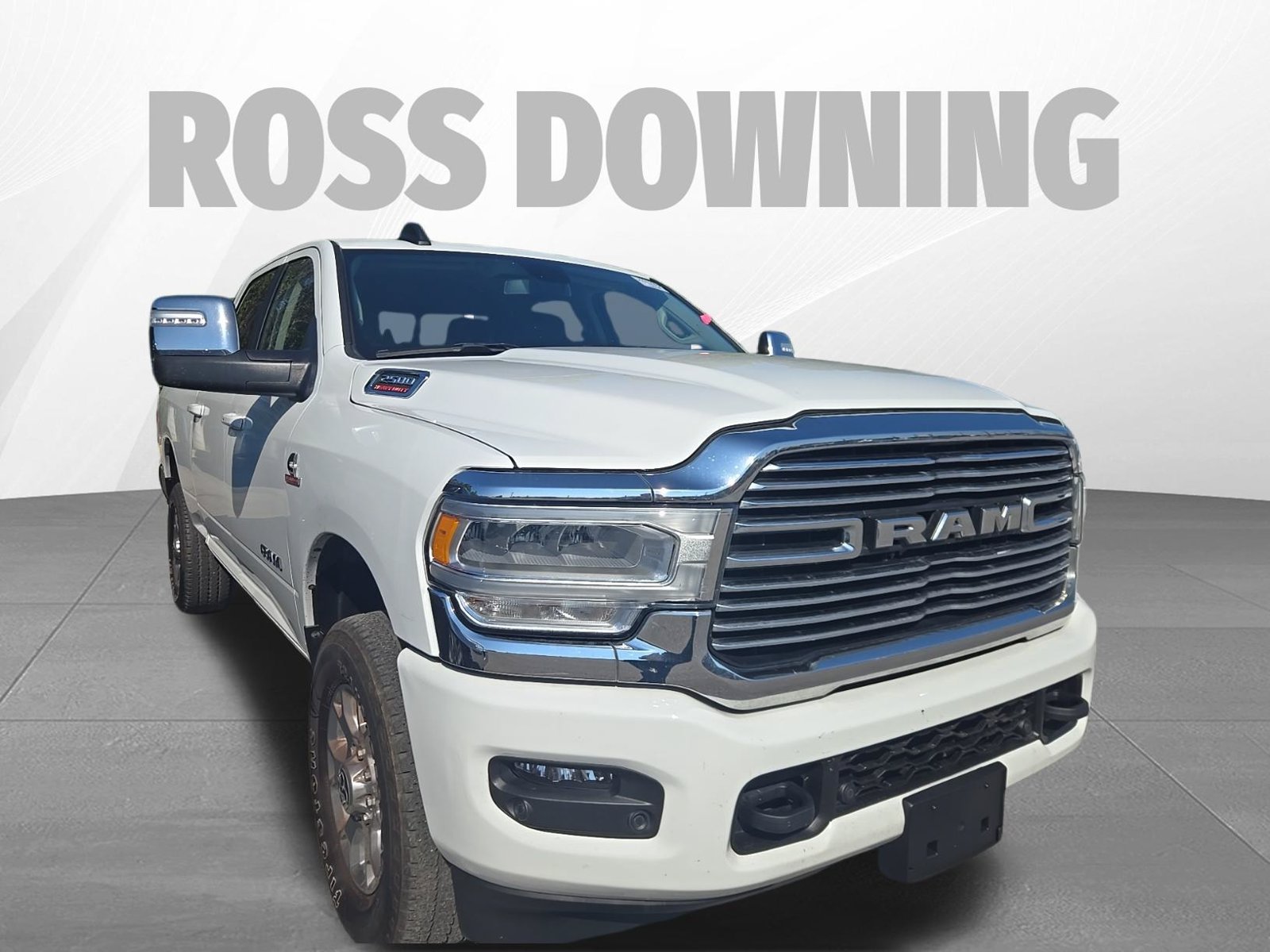 Used 2024 RAM 2500 Laramie AWD/4WD image 3
