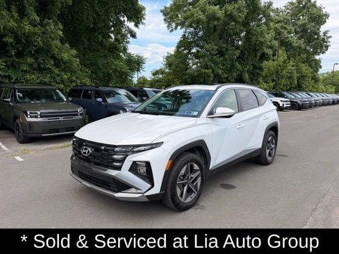 Certified 2025 Hyundai Tucson SEL AWD/4WD image 7