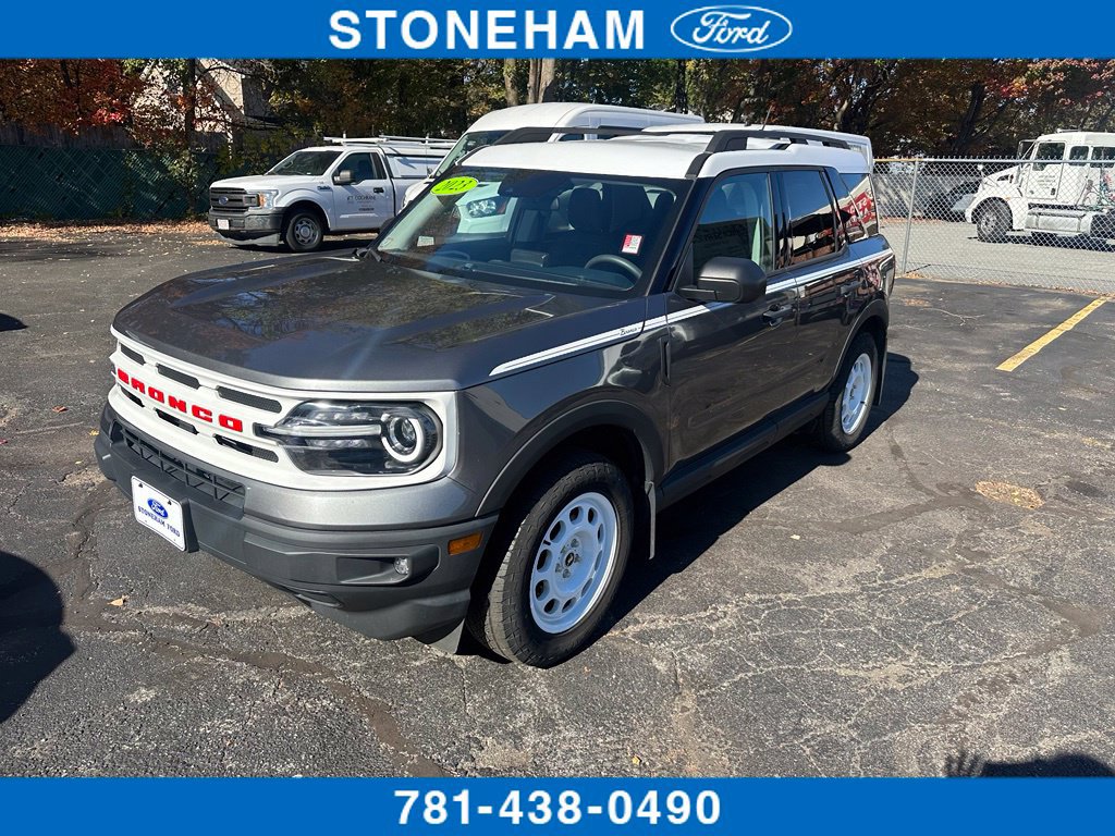 Certified 2023 Ford Bronco Sport Heritage AWD/4WD image 1