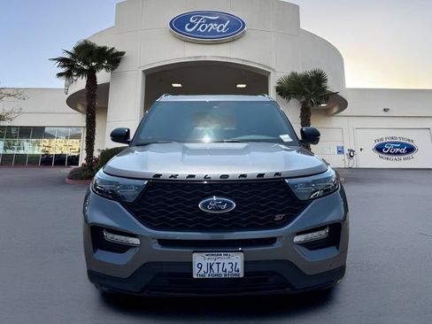 Certified 2023 Ford Explorer ST w/ Equipment Group 401A AWD/4WD image 3