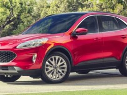 Certified 2020 Ford Escape SE