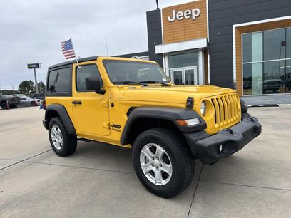 Used 2021 Jeep Wrangler Sport S