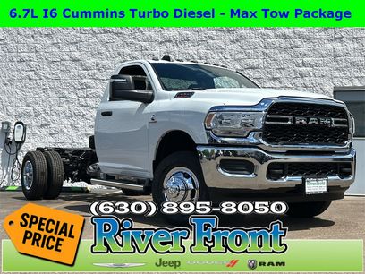 New 2024 RAM 3500 Tradesman