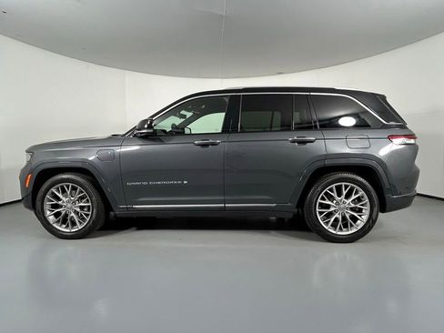 Used 2022 Jeep Grand Cherokee Summit w/ Advanced Protech Group IV AWD/4WD image 4