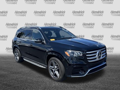 Certified 2024 Mercedes-Benz GLS 450 4MATIC w/ AMG Line Exterior image 2