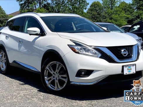 Used 2017 Nissan Murano Platinum w/ Platinum Technology Package AWD/4WD image 2