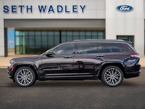 Used 2022 Jeep Grand Cherokee L Summit AWD/4WD image 4