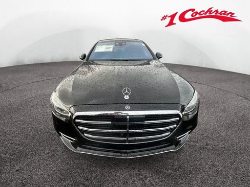 New 2026 Mercedes-Benz S 580 4MATIC Sedan image 26