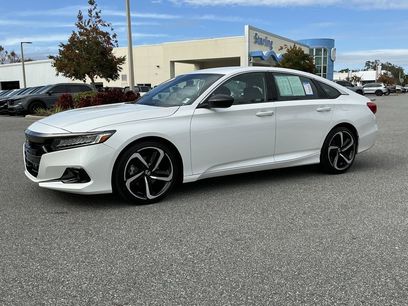 Used 2021 Honda Accord Sport
