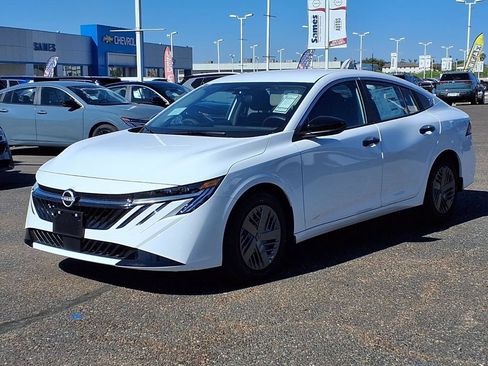 New 2026 Nissan Sentra S w/ Floor Mat Package FWD image 3