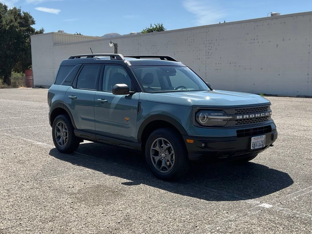 Certified 2021 Ford Bronco Sport Badlands w/ Badlands Package AWD/4WD image 8