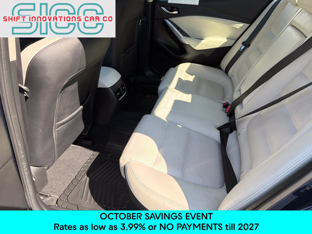 Used 2017 MAZDA MAZDA6 Grand Touring FWD image 24