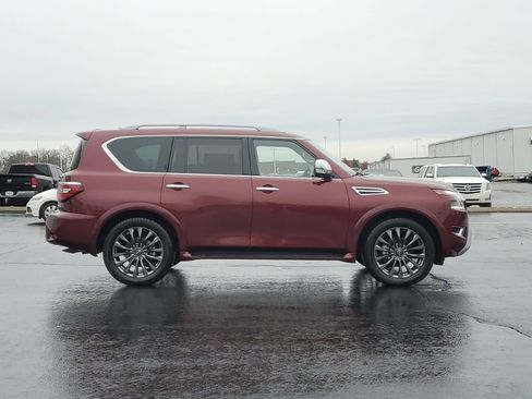 Used 2023 Nissan Armada Platinum w/ Cargo Package image 8