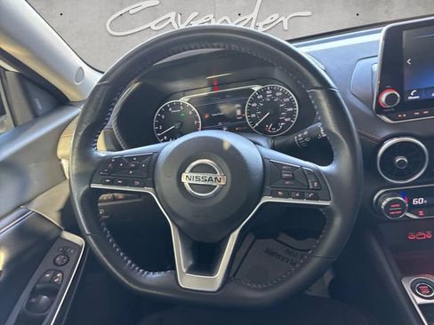 Used 2023 Nissan Sentra SR w/ Midnight Edition Package FWD image 27