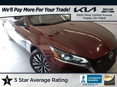 Used 2025 Nissan Altima 2.5 SV FWD image 1