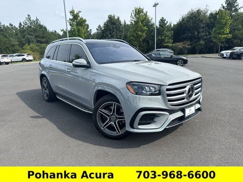 Used 2024 Mercedes-Benz GLS 450 4MATIC image 1