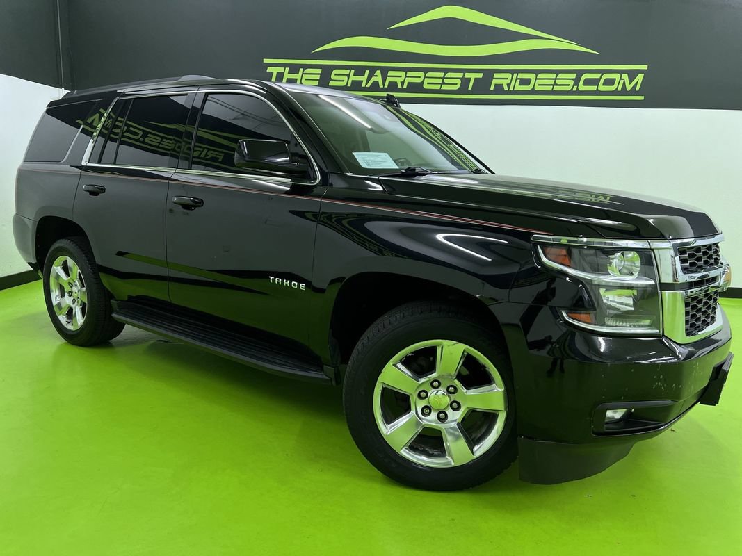 Used 2015 Chevrolet Tahoe LT AWD/4WD image 1