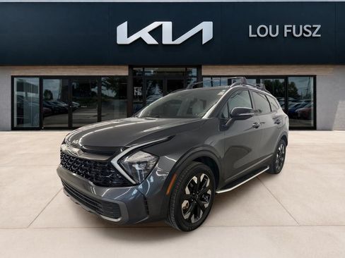 Used 2023 Kia Sportage X-Line w/ X-Line Premium Package AWD/4WD image 1