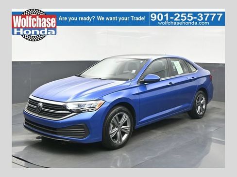 Used 2024 Volkswagen Jetta SE w/ Panoramic Sunroof Package FWD image 1