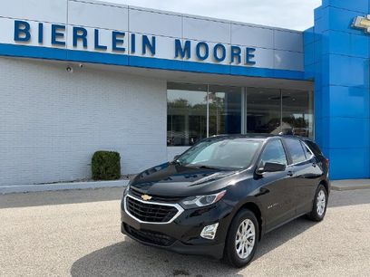 Certified 2021 Chevrolet Equinox LT