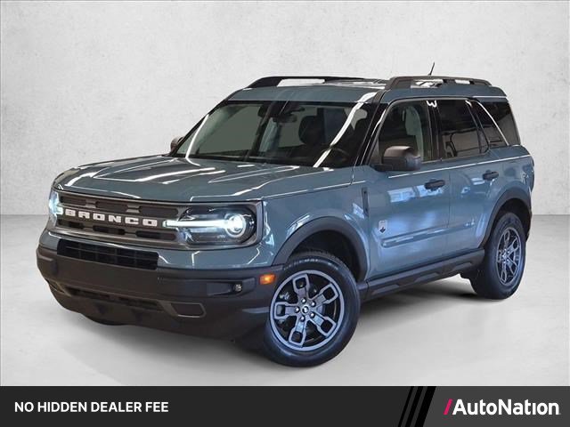 Used 2021 Ford Bronco Sport Big Bend w/ Big Bend Package (96B) AWD/4WD image 1