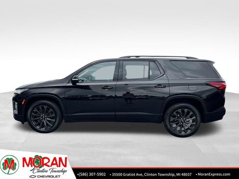 Certified 2023 Chevrolet Traverse RS w/ LPO, Floor Liner Package AWD/4WD image 3