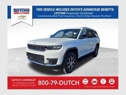 Used 2025 Jeep Grand Cherokee L Limited image 1