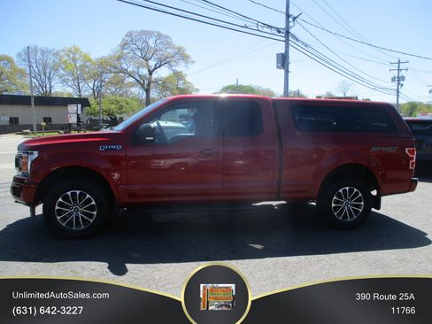 Used 2020 Ford F150 XLT w/ Equipment Group 302A Luxury AWD/4WD image 4