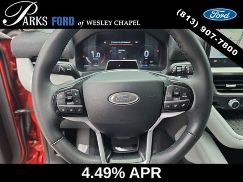 Certified 2025 Ford Explorer Platinum w/ Ultimate Package RWD image 29
