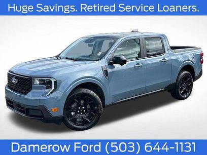 Certified 2026 Ford Maverick Lariat w/ Black Appearance Package