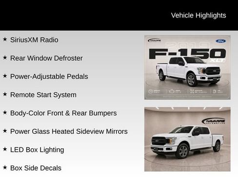 Used 2019 Ford F150 XLT w/ Equipment Group 302A Luxury RWD image 16