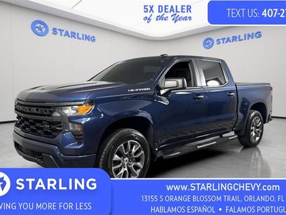 Certified 2023 Chevrolet Silverado 1500 Custom