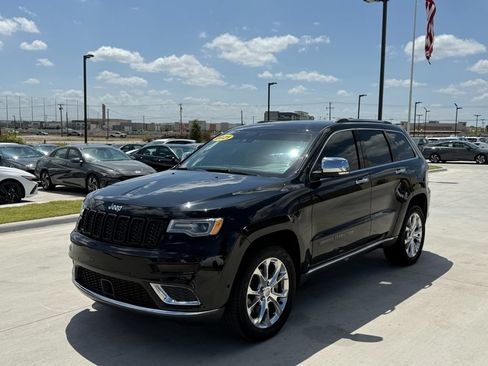 Used 2021 Jeep Grand Cherokee Summit AWD/4WD image 5