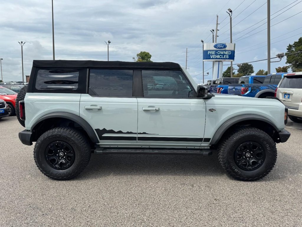 Used 2021 Ford Bronco Wildtrak AWD/4WD image 2