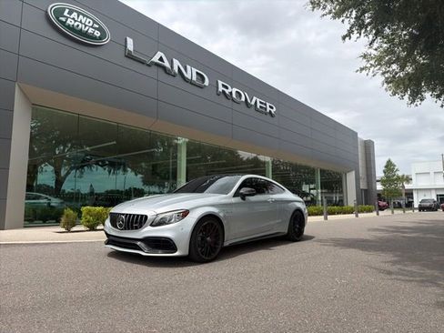 Used 2021 Mercedes-Benz C 63 AMG S image 1