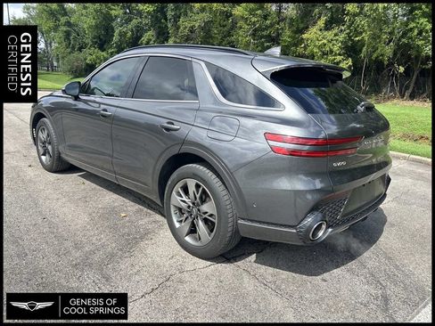 Used 2022 Genesis GV70 3.5T Sport w/ Sport Advanced Package AWD/4WD image 5