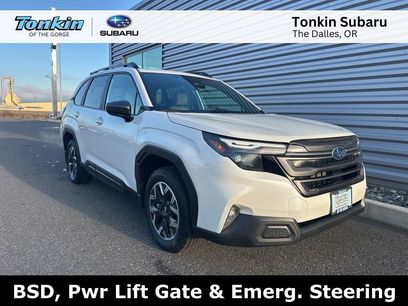 New 2026 Subaru Forester Premium