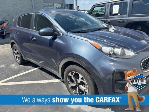 Used 2020 Kia Sportage LX FWD image 2