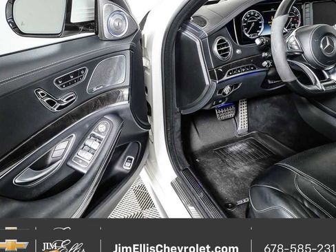 Used 2016 Mercedes-Benz S 63 AMG 4MATIC Sedan image 8