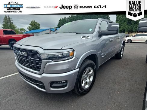 Used 2025 RAM 1500 Big Horn AWD/4WD image 1