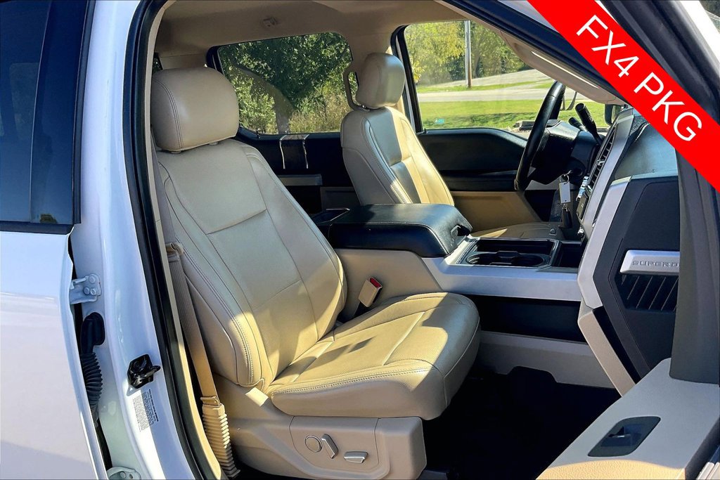 Used 2017 Ford F350 Lariat w/ Tow Technology Bundle AWD/4WD image 7
