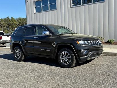 Used 2015 Jeep Grand Cherokee Limited w/ Trailer Tow Group IV
