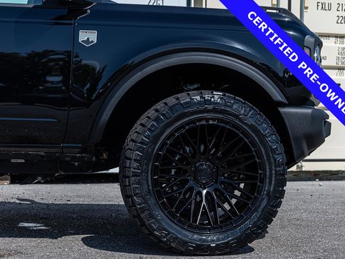 Certified 2025 Ford Bronco Big Bend AWD/4WD image 15