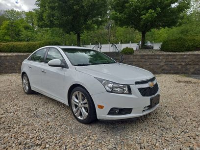 Used 2012 Chevrolet Cruze LTZ